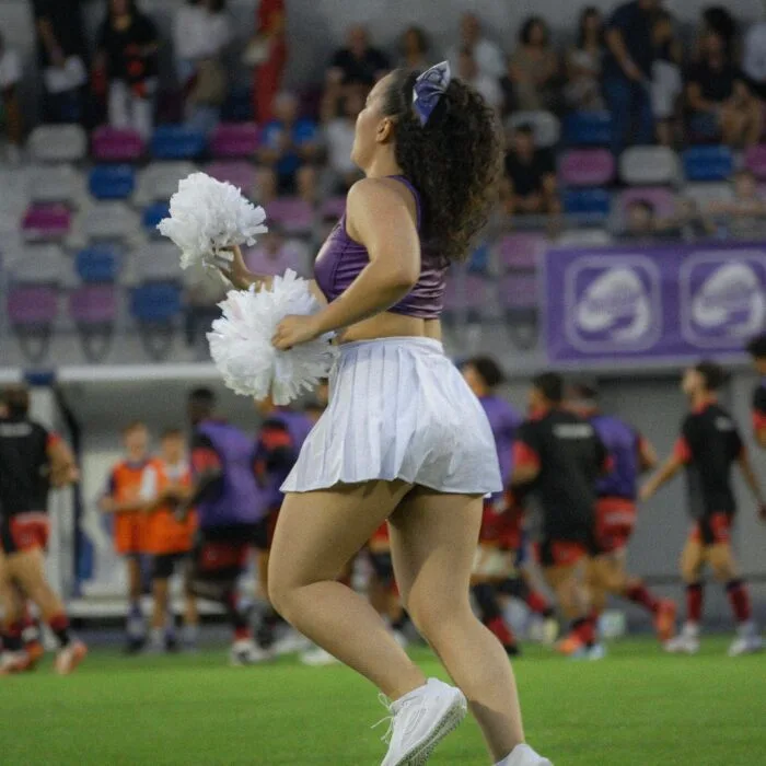 Show de pom pom girls JM Dance Co