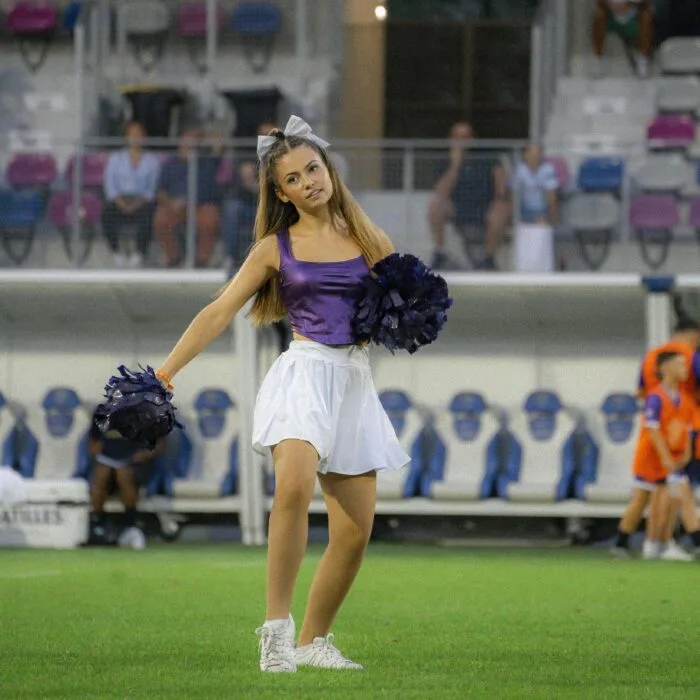 Show de pom pom girls JM Dance Co