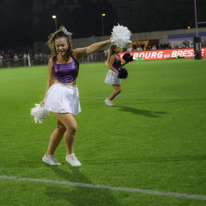 Show de pom pom girls JM Dance Co