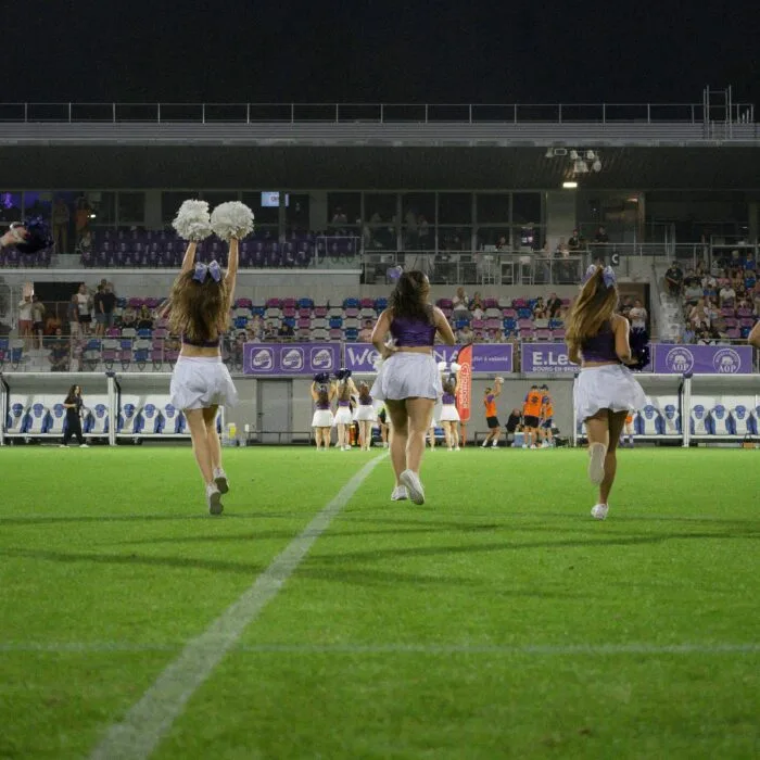 Show de pom pom girls JM Dance Co