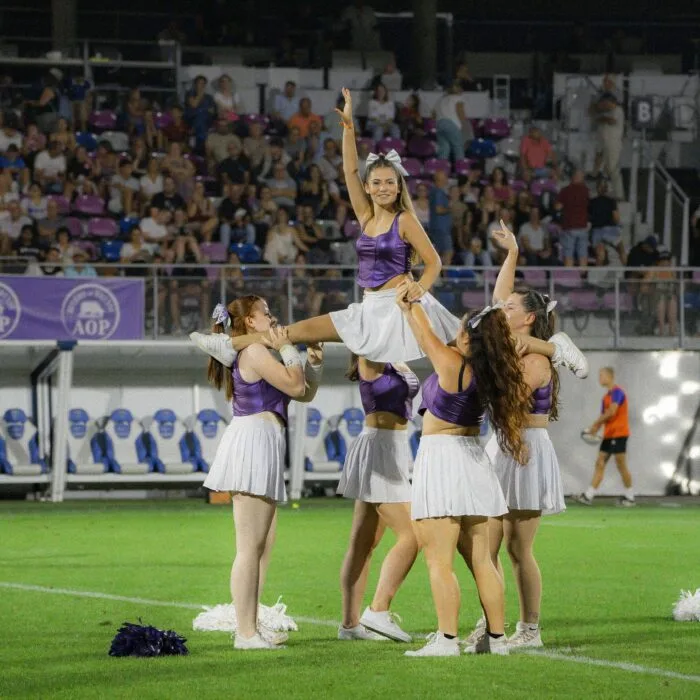 Show de pom pom girls JM Dance Co