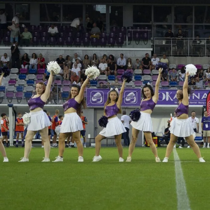 Show de pom pom girls JM Dance Co