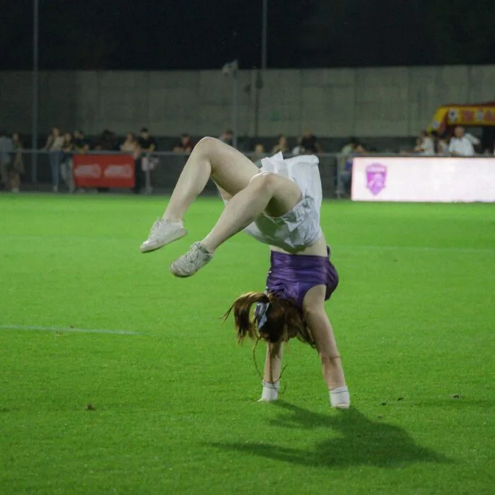 Show de pom pom girls JM Dance Co