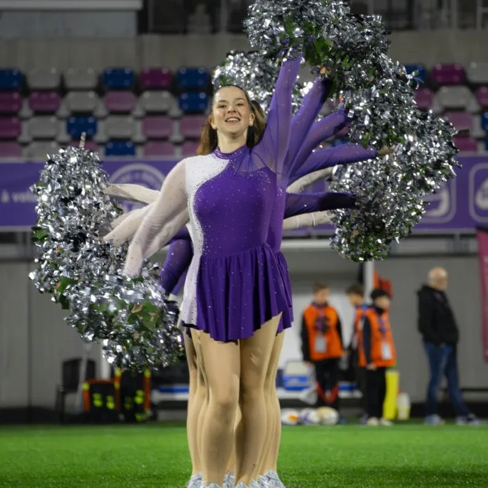 Show de pom pom girls JM Dance Co