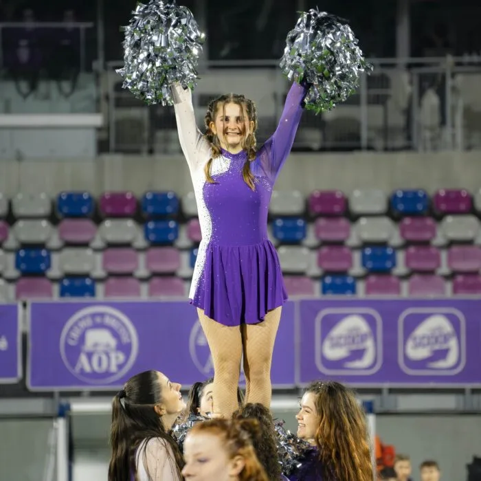 Show de pom pom girls JM Dance Co