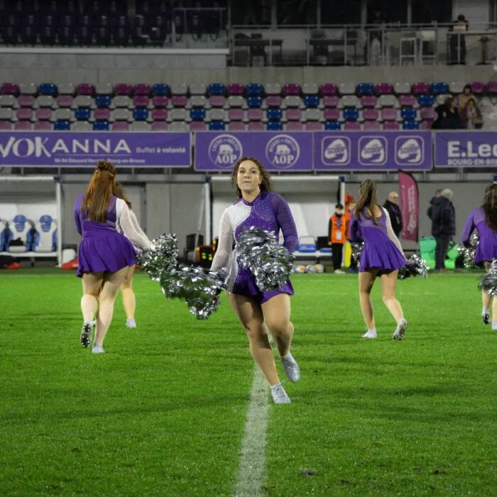 Show de pom pom girls JM Dance Co