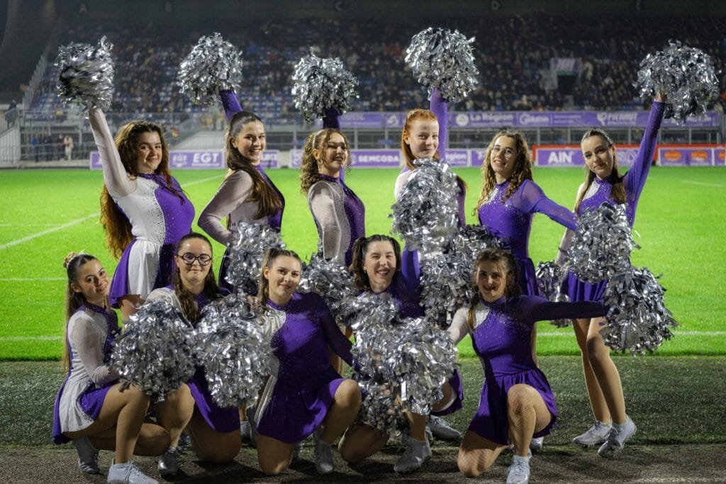 Show de pom pom girls JM Dance Co