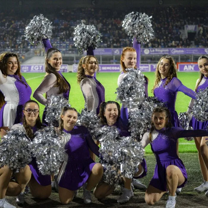 Show de pom pom girls JM Dance Co