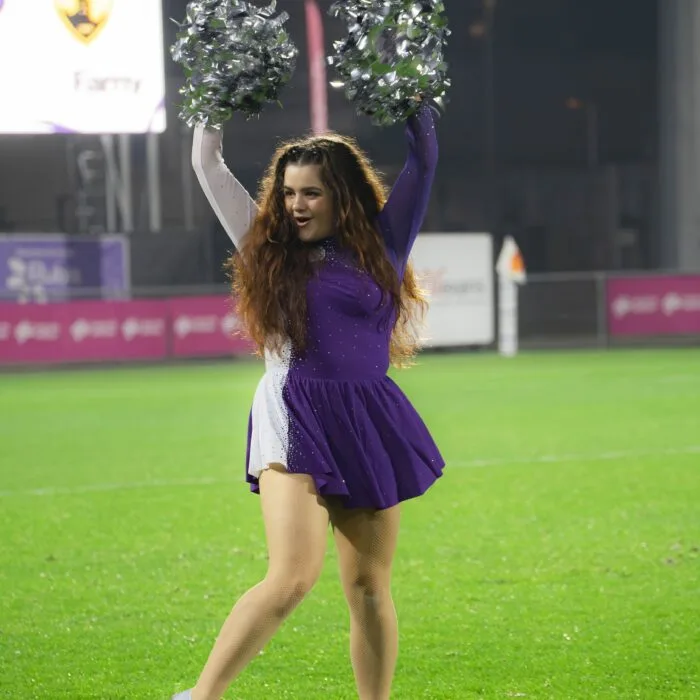 Show de pom pom girls JM Dance Co