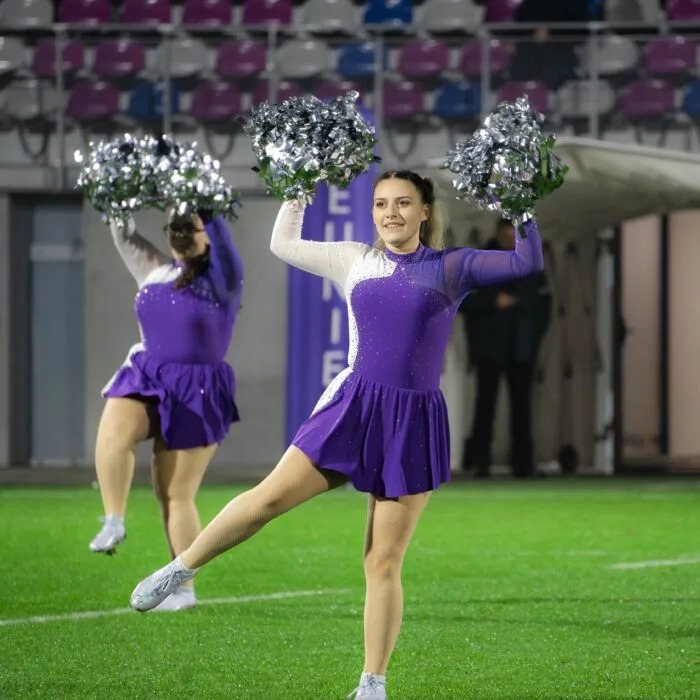 Show de pom pom girls JM Dance Co