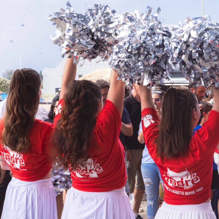 jl bourg x jmdance co - pom pom girls bourg-en-bresse