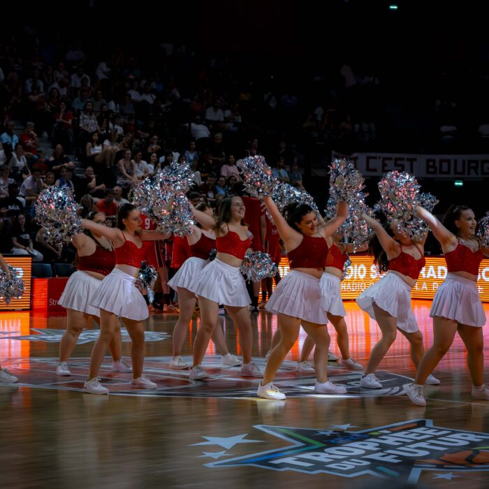 jl bourg x jmdance co - pom pom girls bourg-en-bresse