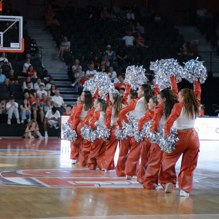 jl bourg x jmdance co - pom pom girls bourg-en-bresse