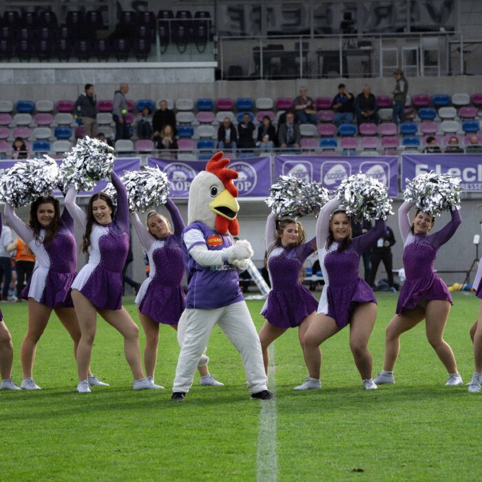 USBPA jmdance pompom girls event