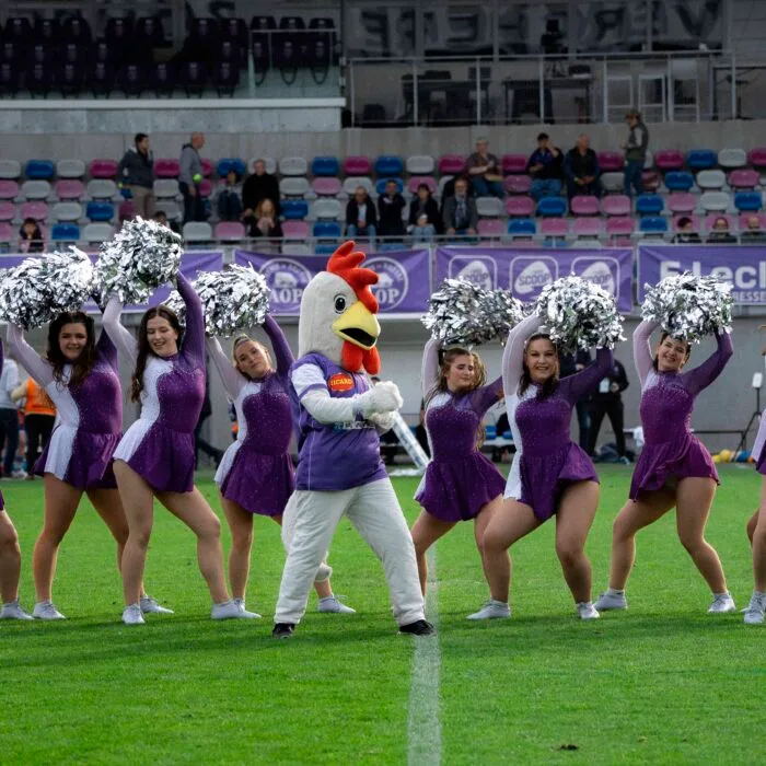 USBPA jmdance pompom girls event