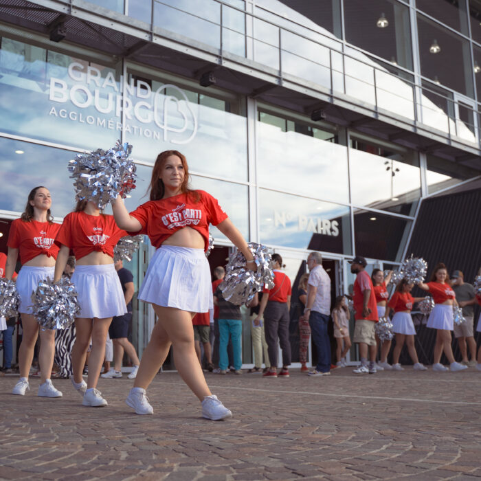 jl bourg x jmdance co - pom pom girls bourg-en-bresse