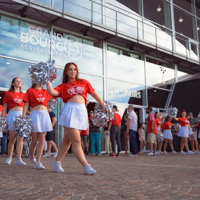 jl bourg x jmdance co pom pom girls bourg en bresse