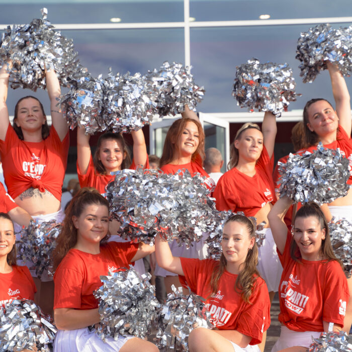 jl bourg x jmdance co - pom pom girls bourg-en-bresse