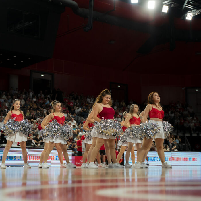 jl bourg x jmdance co - pom pom girls bourg-en-bresse