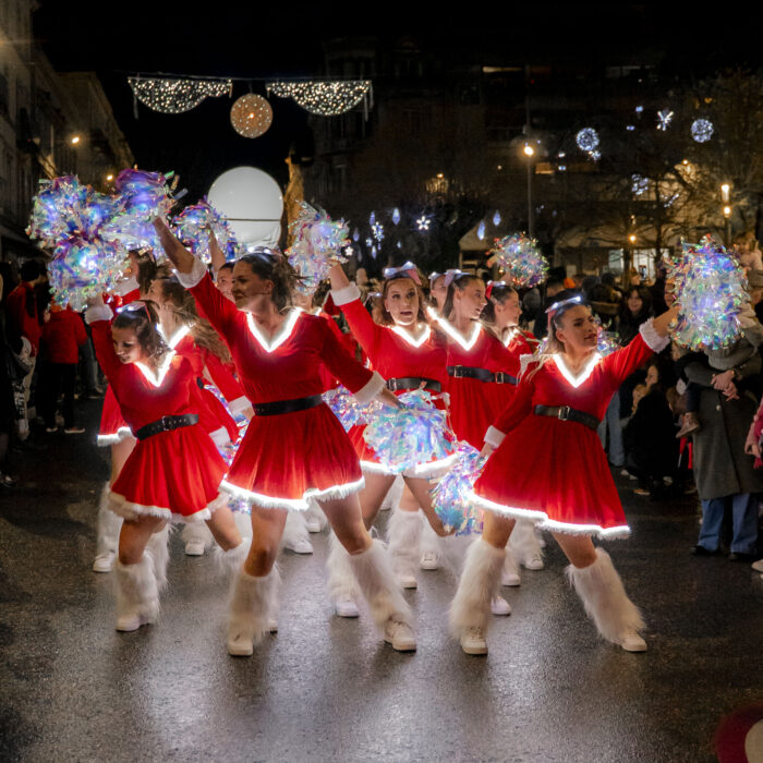 Parade de noel JMDance