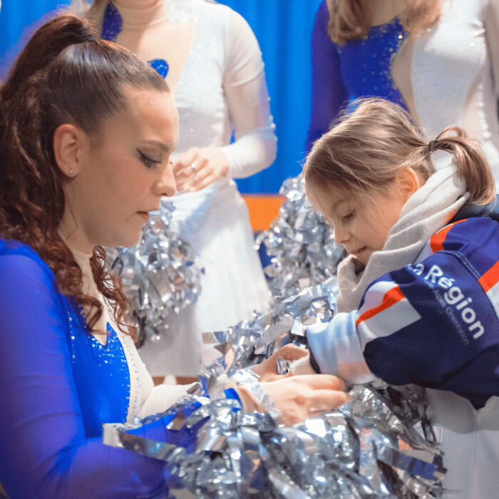 jmdance lyon hockey club supportrice enfant